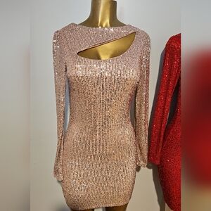 Sequin Dress